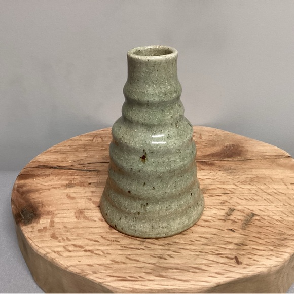 Handmade - Ceramic Crafted Vase / Decor Piece - Home or Office - Unique - Picture 4 of 12